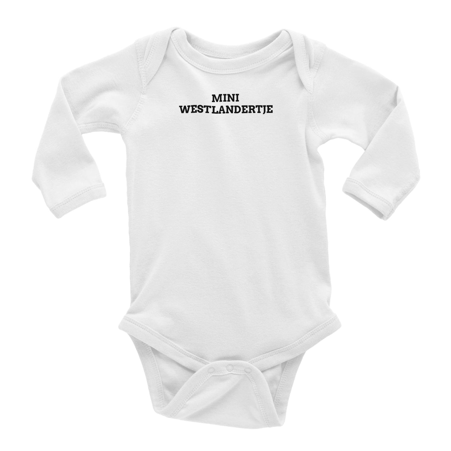 Mini Westlandertje baby suite